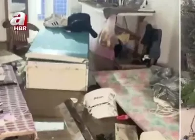 Bodrum’u sağanak ve dolu vurdu