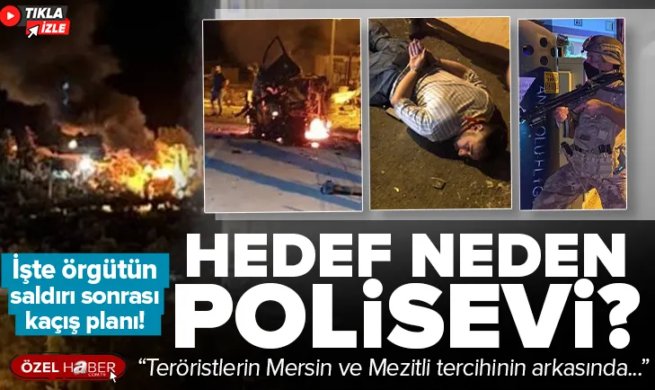 PKK saldırı için neden polisevini seçti?