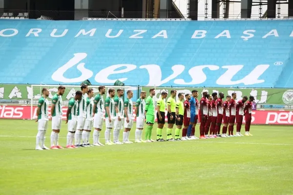 Konyaspor 0-0 Hatayspor (MAÇ SONUCU ÖZET) - 1