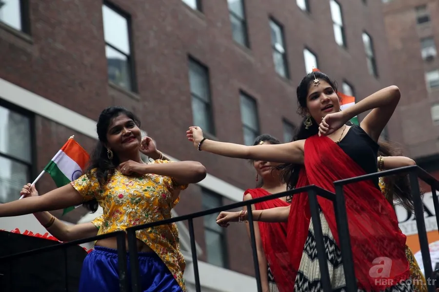 New York sokaklarında Hindistan rüzgarı 2