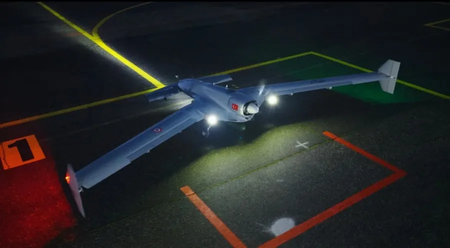 K2 Kamikaze İHA sahaya çıktı! Sınıfının en büyüğü - 3