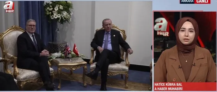 İngiltere Başbakanı Starmer Türkiye’ye geliyor! Başkan Erdoğan ile görüşecek