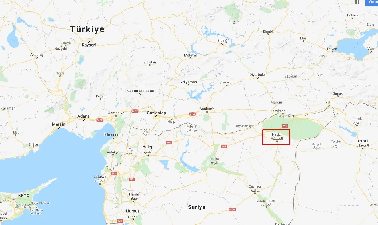 Suriye'de kirli oyun! YPG-PKK, Haseke'de 400 genci zorla silah altına aldı