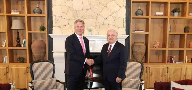 Bakan Güler Avustralya Başbakan Yardımcısı ve Savunma Bakanı Marles ile görüştü