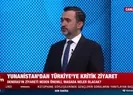 Yunanistan’dan Türkiye’ye kritik ziyaret!