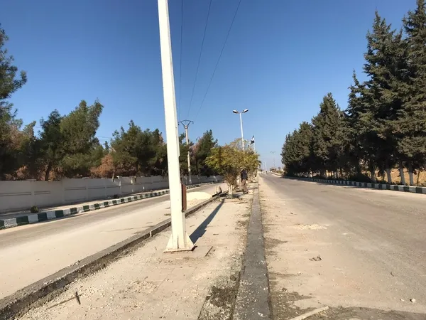 Türkiye'den Barış Pınarı Harekatı bölgesine altyapı desteği - 2