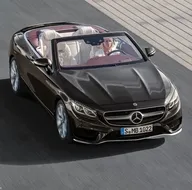 2018 Mercedes-Benz S-Class Cabriolet