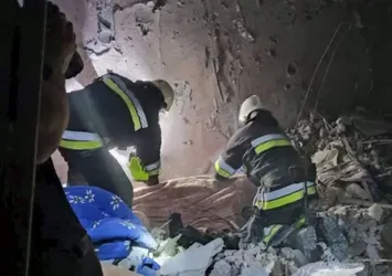 Rusya Odessa'yı vurdu: 17 ölü