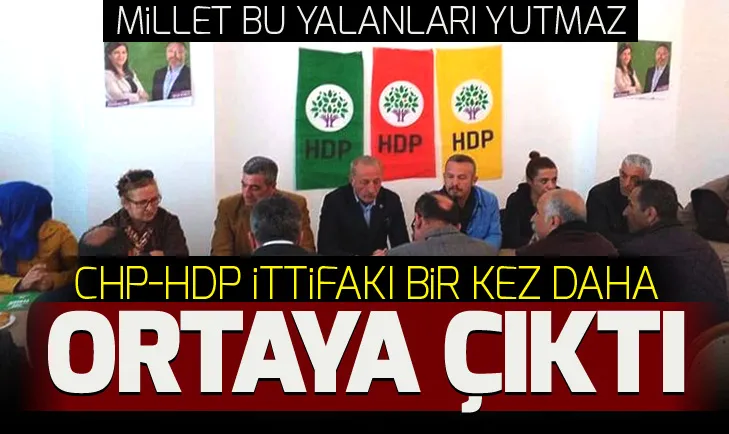CHP-HDP ittifakı bu kez Didimde ortaya çıktı