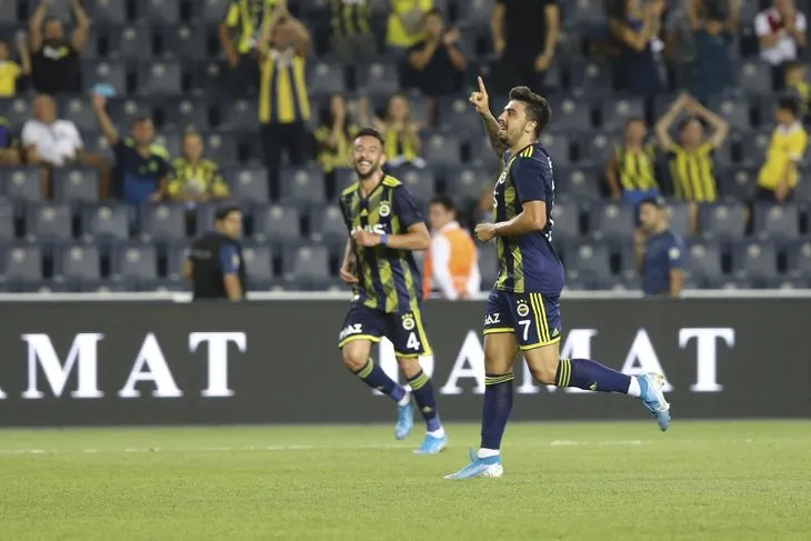Fenerbahçeli yıldız ismin performansı göz kamaştırdı!
