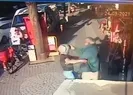 Şok görüntü! Neyle vurduğunu tahmin edin