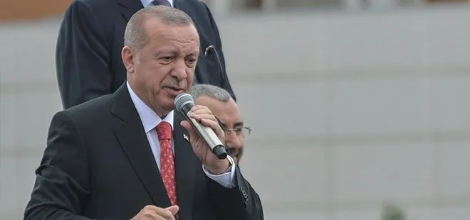 Başkan Erdoğan: Muhammed Mursi öldürülmüştür