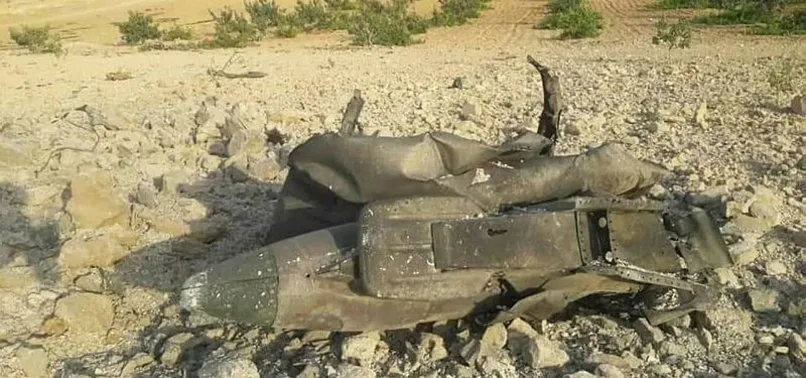 İdlib'de rejime ait savaş uçağı düşürüldü iddiası