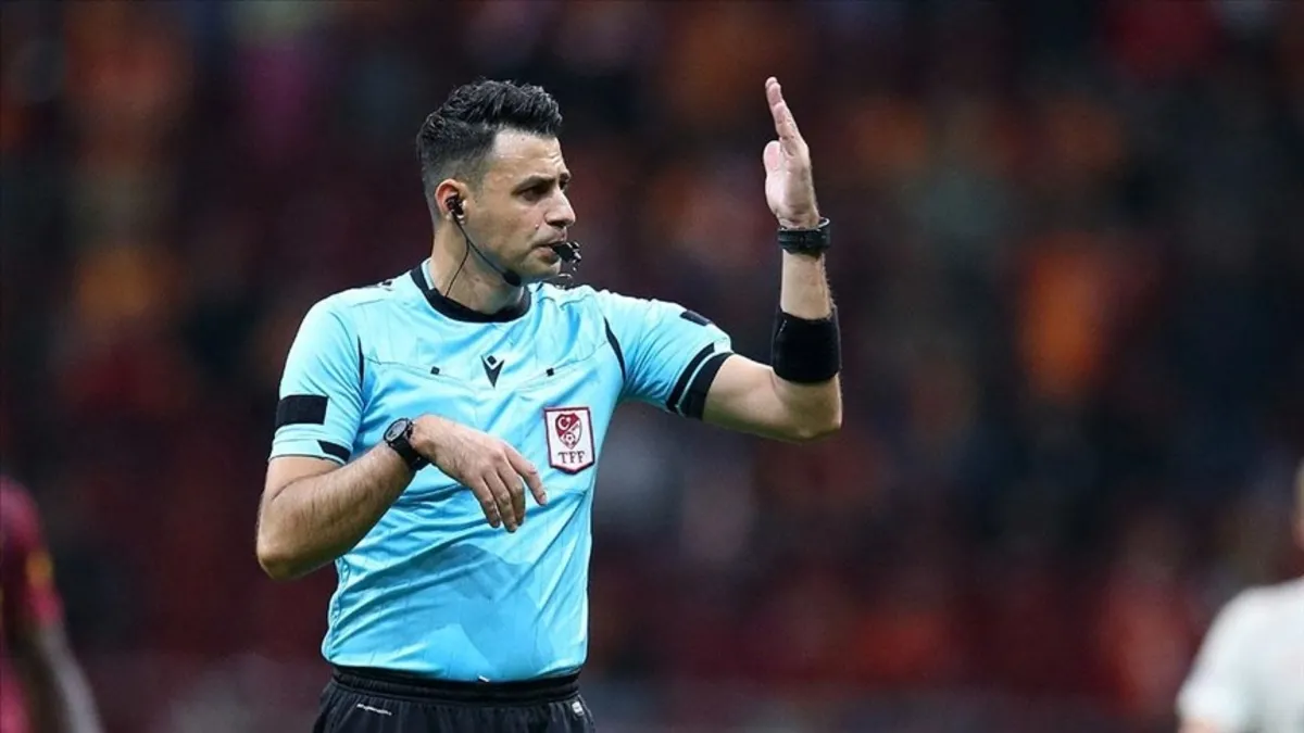 Trabzonspor-Beşiktaş maçının hakemi belli oldu