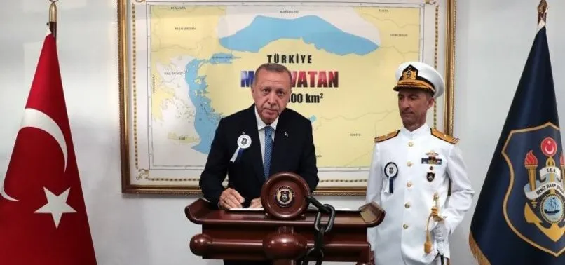 Yunanlılar Mavi vatan haritasını hazmedemedi