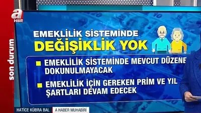 Emeklilik sistemi değişiyor mu?