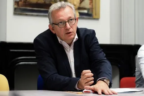 Fransız siyasetçi Pierre Laurent’dan skandal paylaşım! Terör örgütü lideri Abdullah Öcalan’a özgürlük istedi