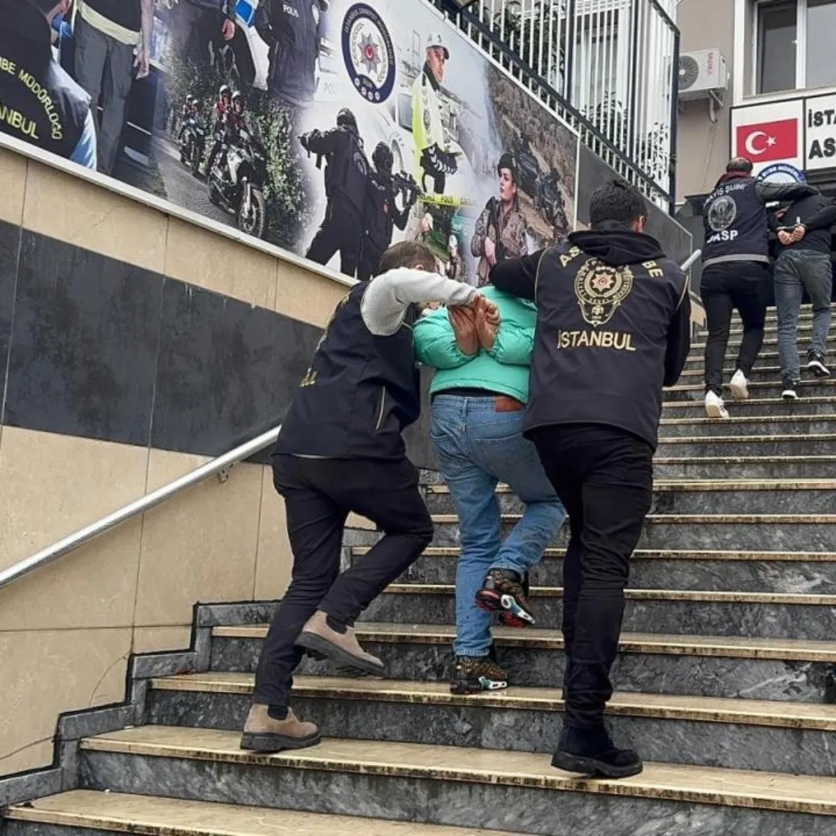 Casperler suç örgütüne operasyon! 5 şüpheli gözaltına alındı