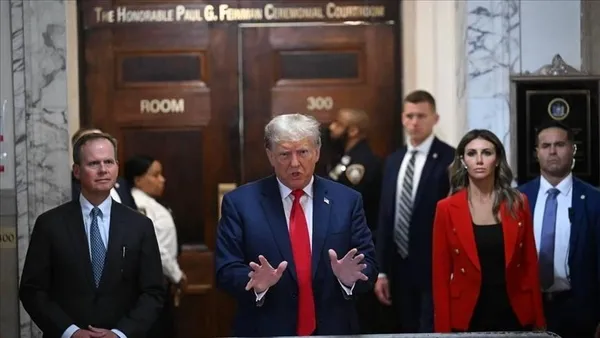 Dünyanın gözü bu davada! Trump’tan bomba hamle: Başsavcı Willis’in romantik ilişkisi için mahkemeye yeni kanıtlar sundu | 12 bin civarında mesaj...