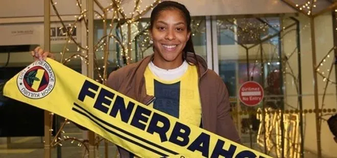 Candace Parker: Fenerbahçe formasını giymek için sabırsızlanıyorum