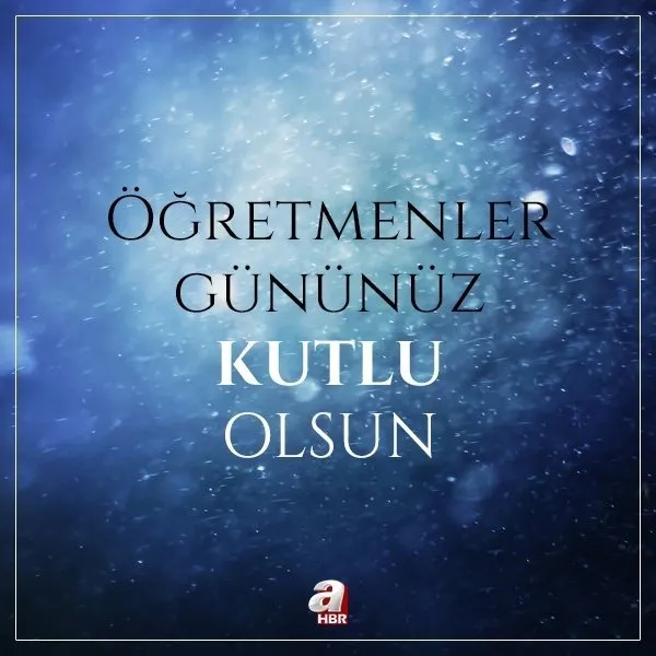 24 kasim ogretmenler gunu kutlama