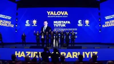 AK Parti Yalova adayı...