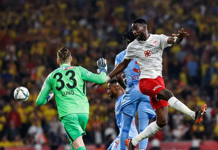 Ziraat Türkiye Kupası final maçı | İşte kıran kırana geçen Kayserispor Sivasspor karşılaşması