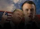 Macron’dan Trump’a çağrı!