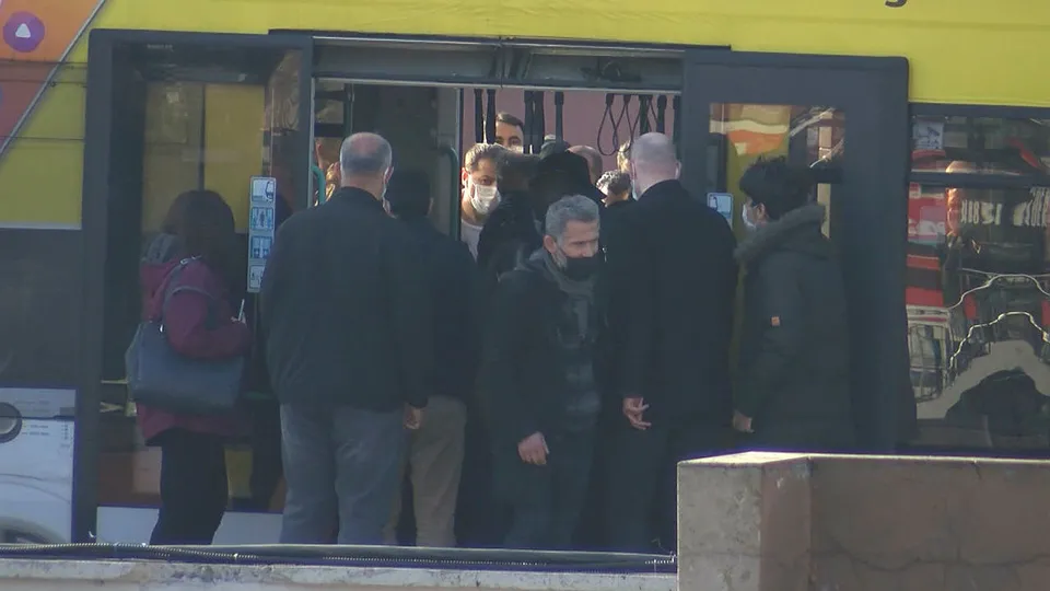 Son dakika | İstanbul'da kısıtlama öncesi korkutan görüntü