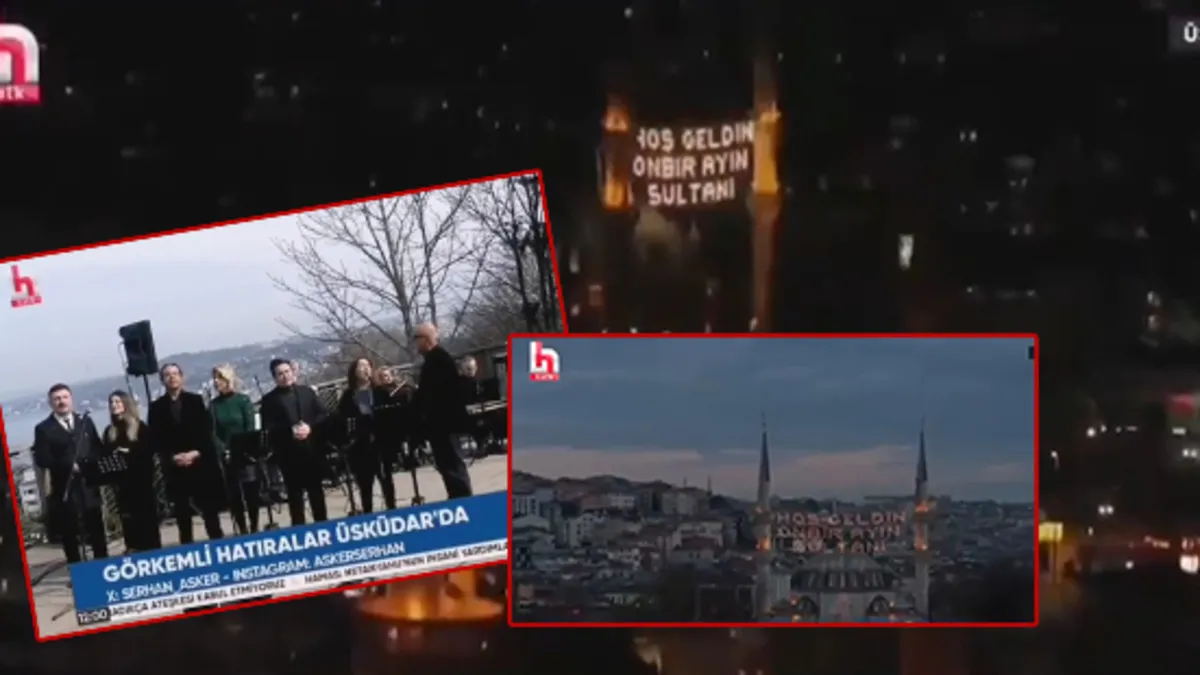 HALK TV'den Ramazan skandalı! Programda çaldıkları şarkı tepkilerin odağında