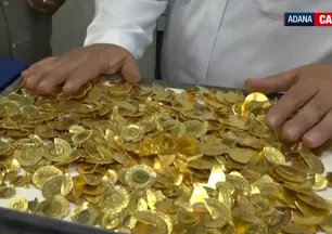 İşte toplanan altınlar! Sahte ve eksik gramajlı altın nasıl anlaşılır? A Haber canlı yayınında anlattı