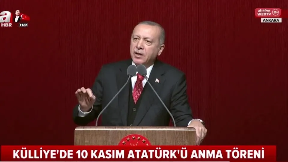 Başkan Erdoğan’dan Türkçe ezan tepkisi