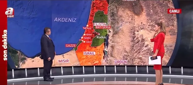 İşgalci İsrail’in planı ne? Bölgede savaş çıkarma planı mı var? Uzmanlar A Haber’de değerlendirdi