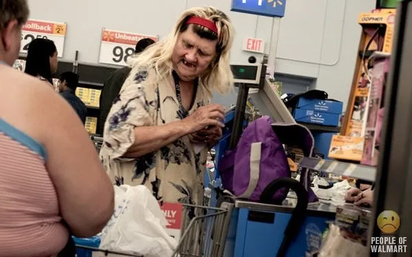 Walmart’ın tuhaf insanları