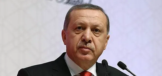 CUMHURBAŞKANI ERDOĞAN'DAN ALMANYA AÇIKLAMASI