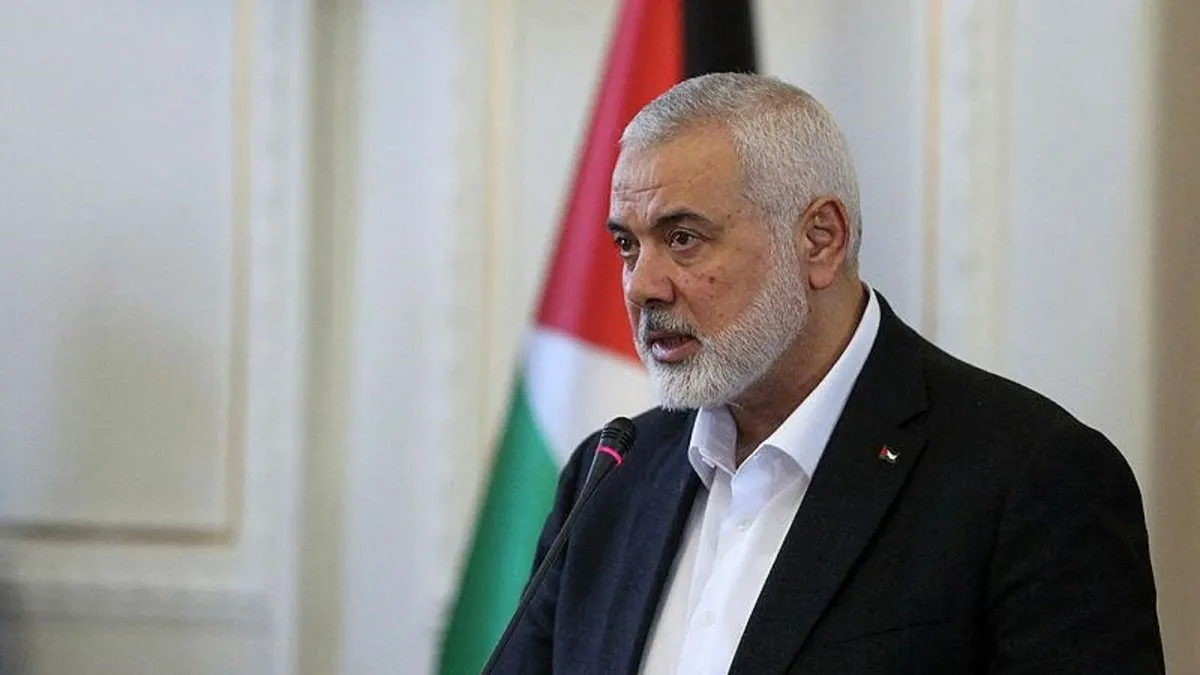 Hamas lideri Heniyye'nin bir torunu daha hayatını kaybetti