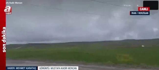 İran Cumhurbaşkanı Reisi düşen helikopterde hayatını kaybetti! A Haber helikopterin enkazına ulaştı