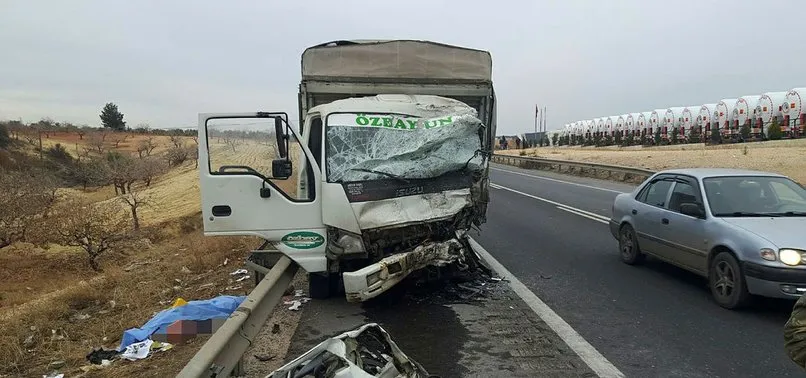 Gaziantep Nizip Yolunda Feci Kaza A Haber En Son Haberler