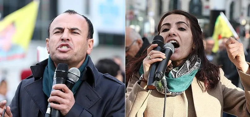 HDP'li Faysal Sarıyıldız ve Tuğba Hazer'in suç dosyaları oldukça kabarık!