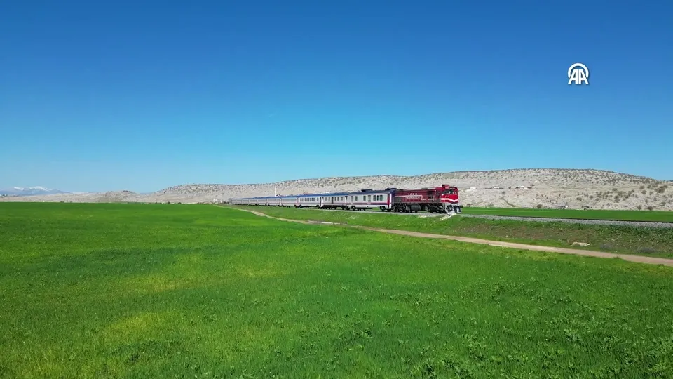 Van-Tahran tren seferleri başlıyor