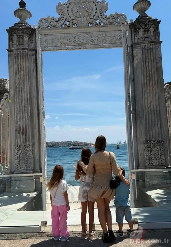 Mauro Icardi'nin sevgilisi İstanbul aşığı çıktı! Çocuklarıyla peş peşe paylaştı 11