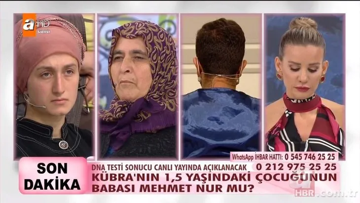 Esra Erol canlı yayınında DNA testi sonucu belli oldu!