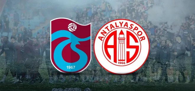 Trabzonspor Antalyaspor maçı ne zaman, saat kaçta? 2022 TS Antalyaspor maçı hangi kanalda?