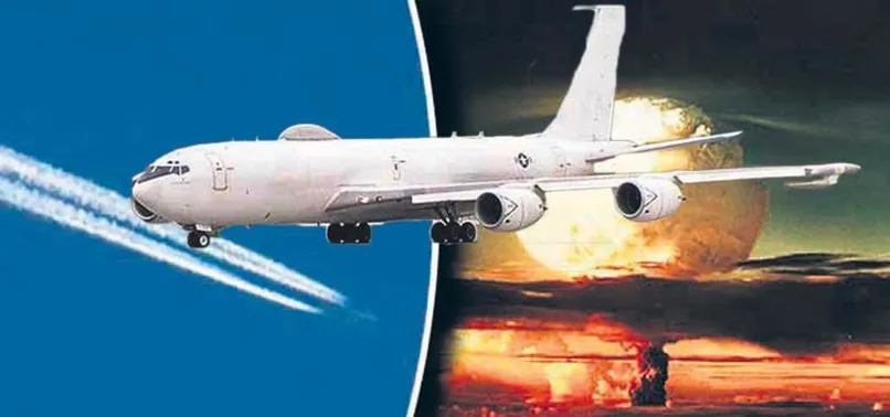 ABD semalarında 'kıyamet' uçağı!