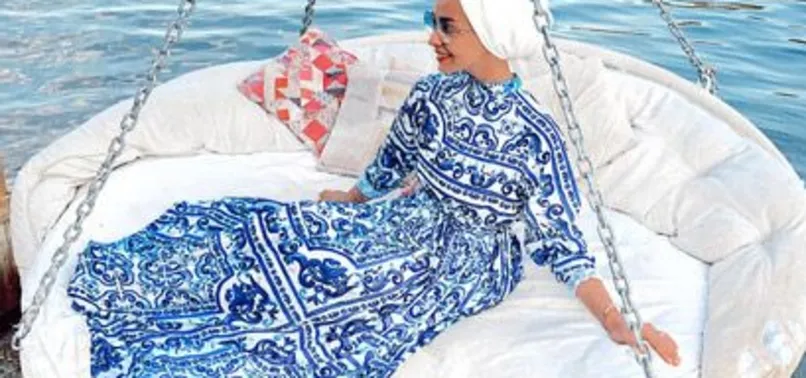 Beyza Doruk: Renkleri seviyorum