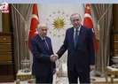 Başkan Erdoğan ve Bahçeli bir araya geldi