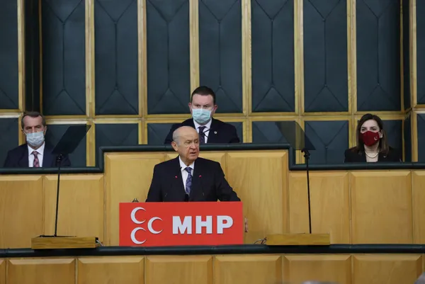 Son dakika: MHP Genel Başkanı Devlet Bahçeli'den grup toplantısında önemli açıklamalar - 4