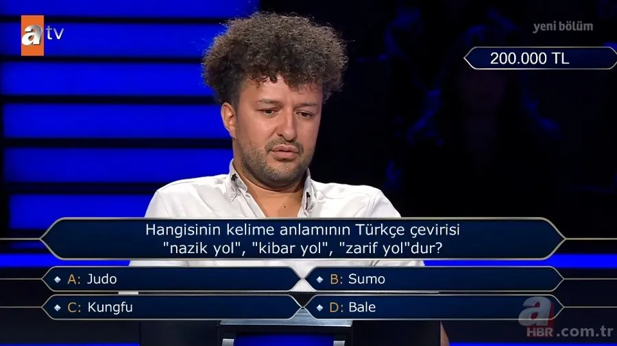 Milyoner’de heyecan dolu anlar! 500 binlik soruda risk aldı 16