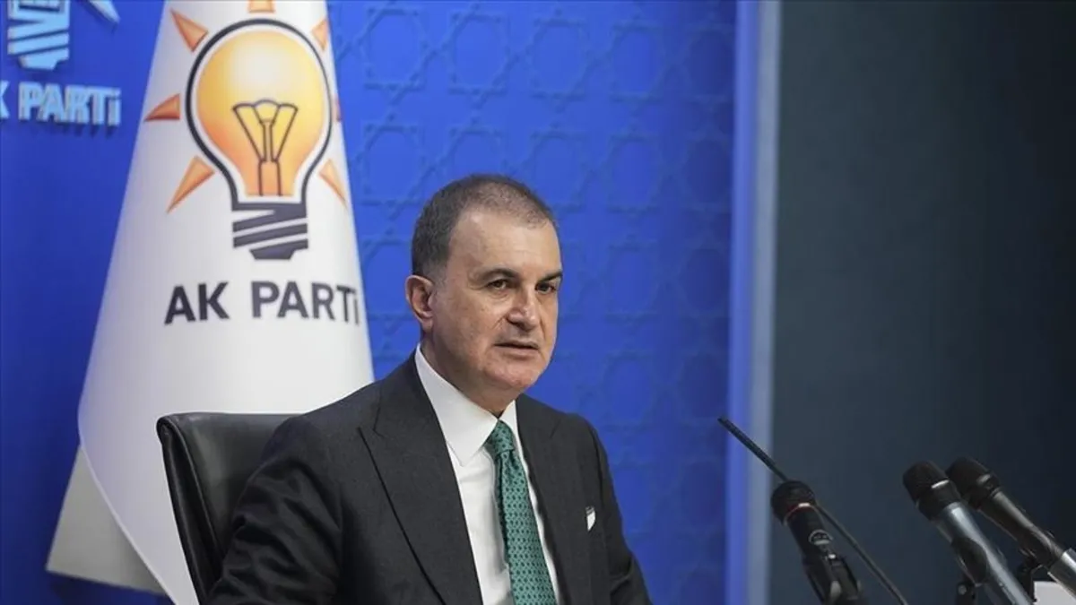 AK Parti Sözcüsü Çelik önemli açıklamalarda bulunuyor