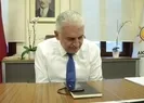 Binali Yıldırımdan Dede Yıldırıma tebrik telefonu | Video
